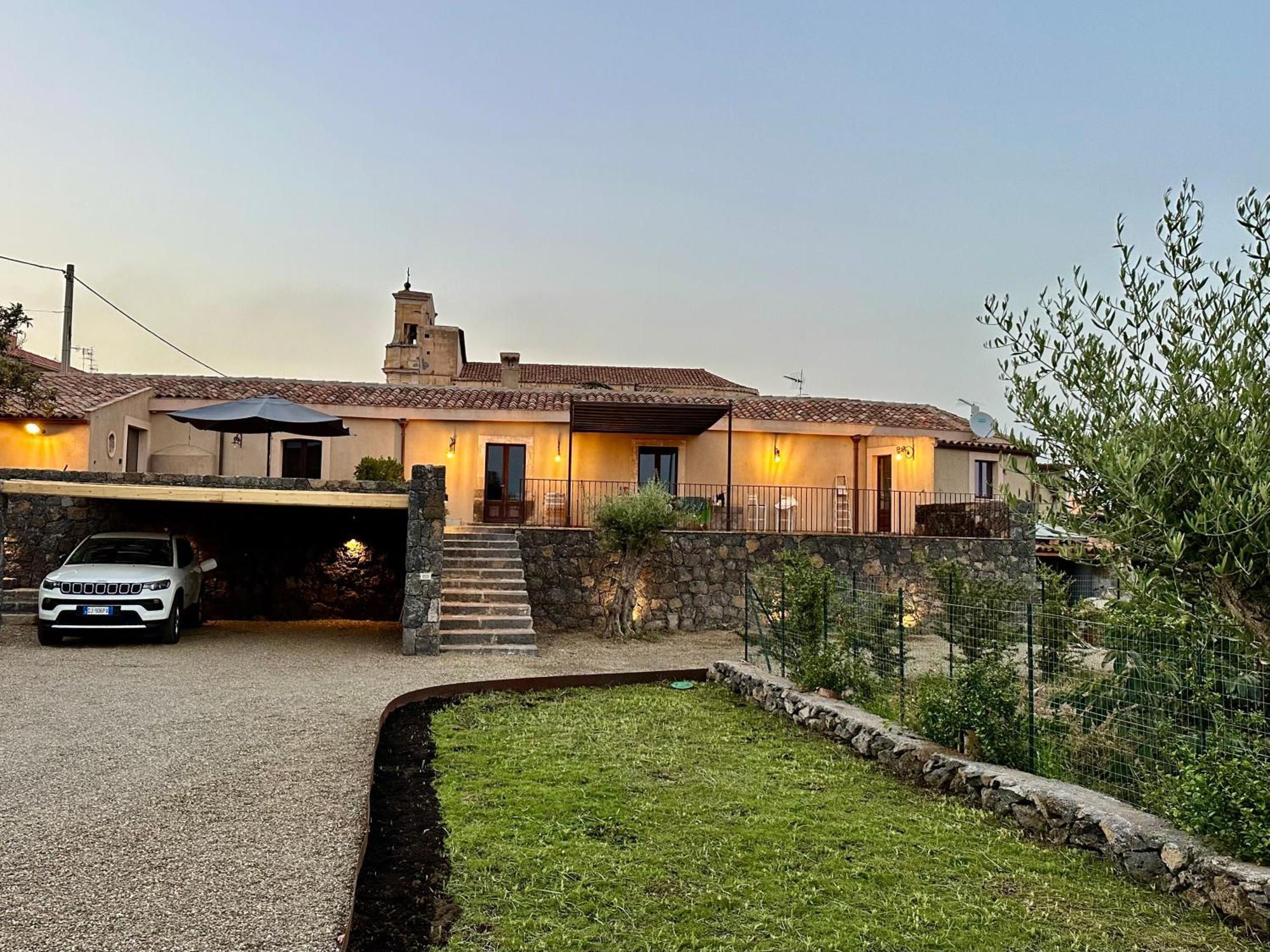 La Cantina Villa Di Campagna Acireale Extérieur photo
