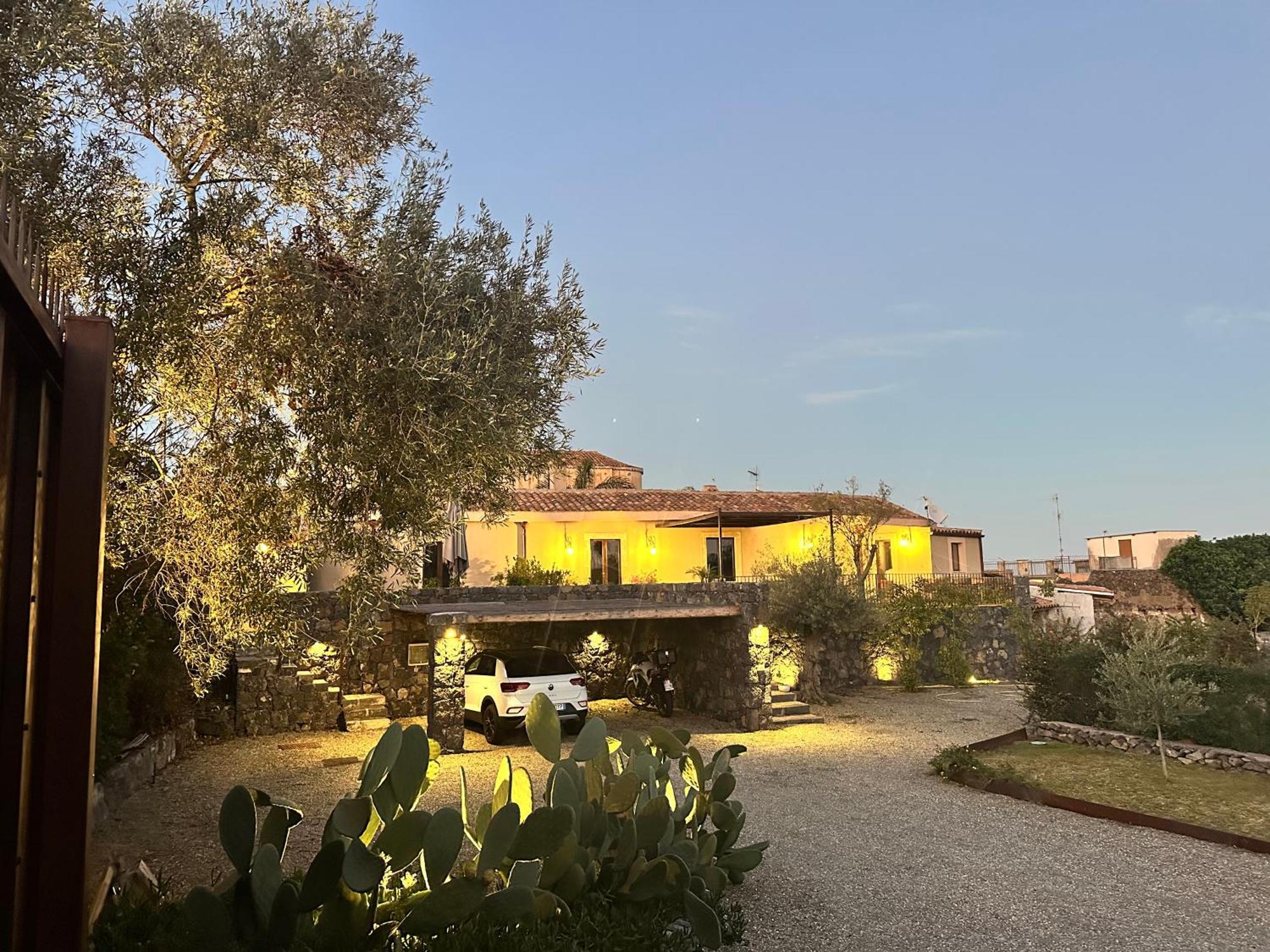 La Cantina Villa Di Campagna Acireale Extérieur photo